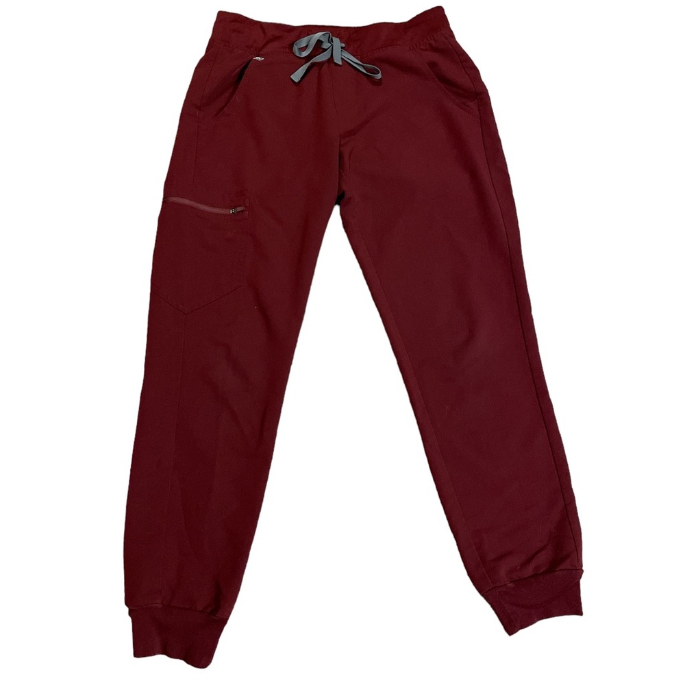 Figs Zamora Jogger Scrubs Red Size Small